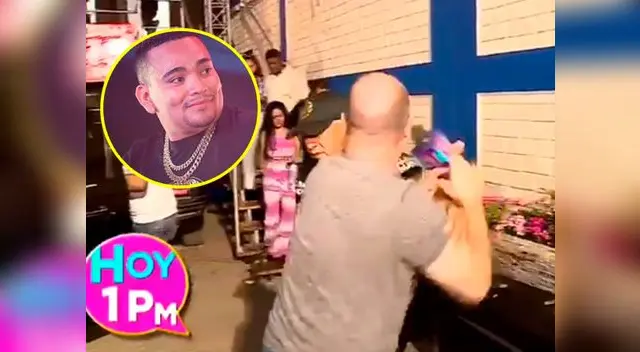 Seguridad de Josimar agrede a Kurt Villavicencio Seguridad de Josimar agrede a Kurt Villavicencio