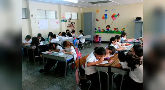 Los alumnos registraron crecimiento en las tres áreas desde el 2009