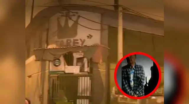 Roban 40 mil dólares a empresario ferretero en su local de San Juan de Miraflores Roban 40 mil dólares a empresario ferretero en su local de San Juan de Miraflores