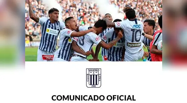 Alianza Lima respetará acuerdo que hizo con Sporting Cristal