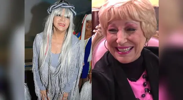 Yola Polastri se despide de Mirtha Patiño