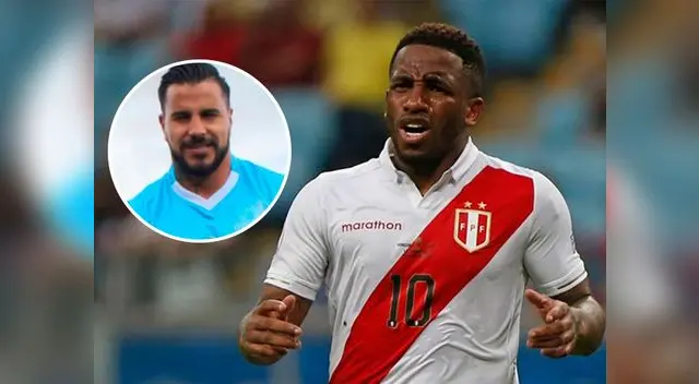 Jefferson Farfán lamentó la pérdida de Juan Pablo Vergara