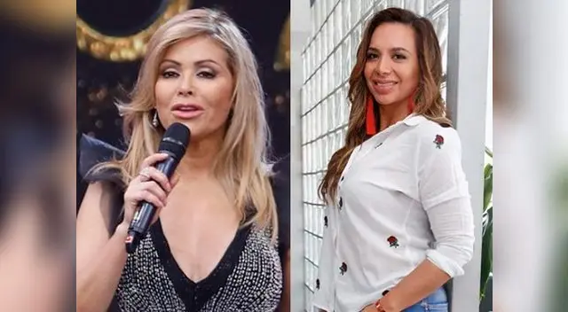 Mónica Cabrejos aconseja a Gisela Valcárcel