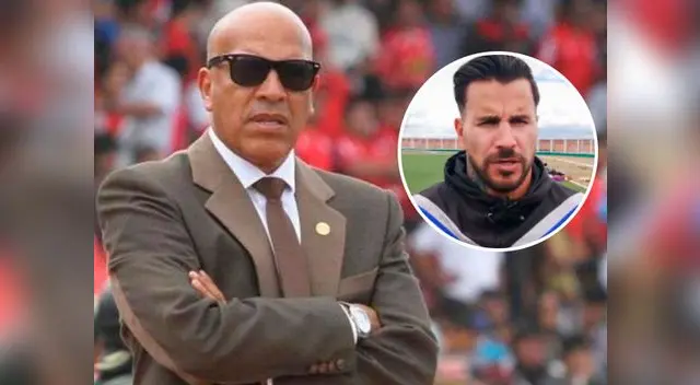 Roberto Mosquera se msotró muy golpeado por la trágica muerte de Juan Pablo Vergara