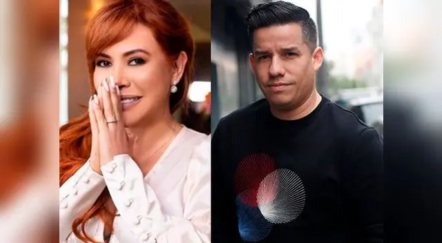 Armando Tafur sorprendido con cifras del programa de Magaly Medina Armando Tafur sorprendido con cifras del programa de Magaly Medina