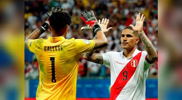 Gallese y Guerrero nominados al equipo ideal | FOTO: internet Gallese y Guerrero nominados al equipo ideal | FOTO: internet