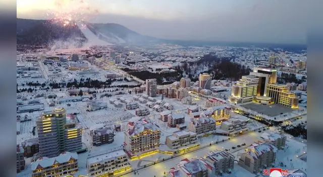 Kim Jong Un fundó una ciudad moderna que el llama: la "utopía socialista"
