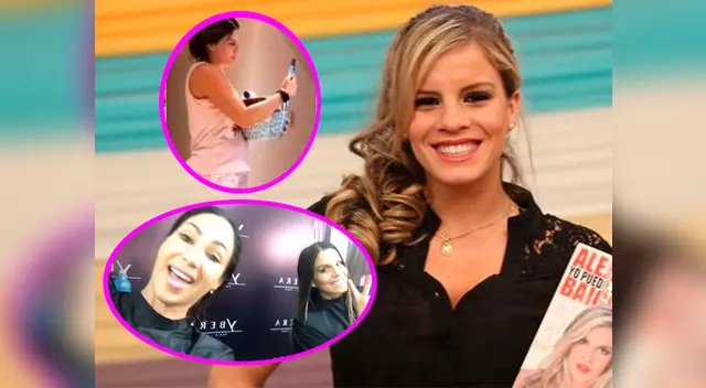 abe señalar que este sería el primer embarazo de Alejandra Baigorria. abe señalar que este sería el primer embarazo de Alejandra Baigorria.