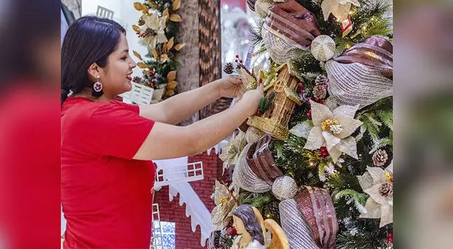 Te presentamos las nuevas tendencias para los árboles en esta Navidad