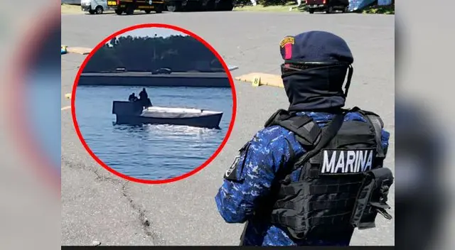 Semisumergible con más de 400 kilos de cocaína es interceptada por la policía de Guatemala 