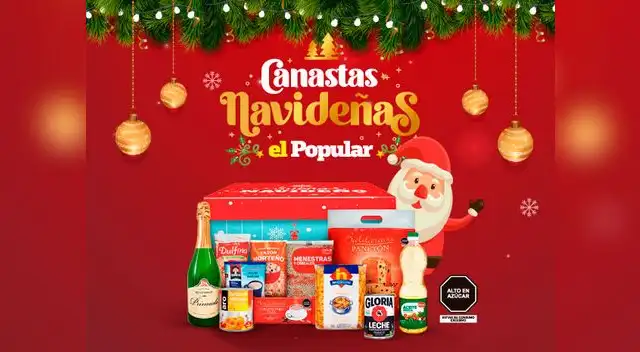 Serán 30 veces más posibilidades de ganar tu canasta navideña