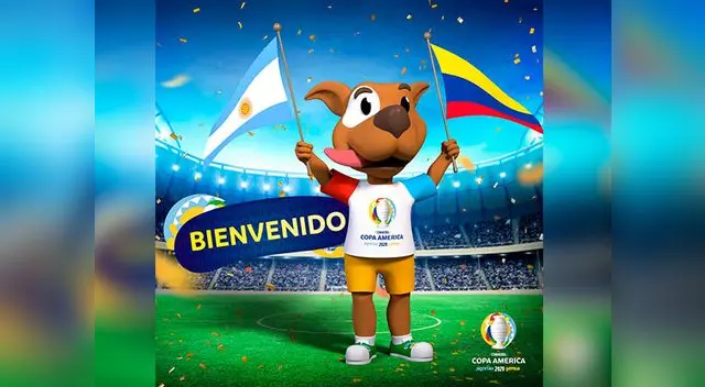 Presentan a la nueva  mascota de la Copa América 2020
