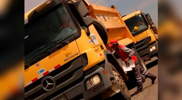 Camiones no podrán circular desde hoy por la Costa Verde