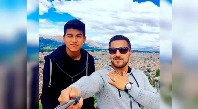 Hijo mayor de Juan Pablo Vergara escribió sensible carta: Hijo mayor de Juan Pablo Vergara escribió sensible carta: