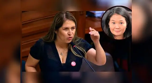 Yeni Vilcatoma criticó a Keiko Fujimori por aportes de empresarios