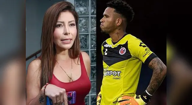  Milena Zárate molesta por infidelidad de Gallese