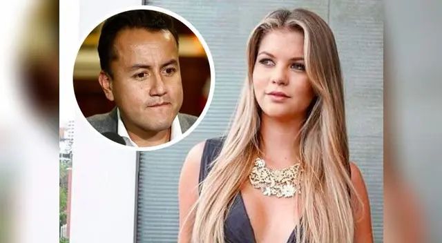 La modelo aclaró los rumores de separación con Richard Acuña  La modelo aclaró los rumores de separación con Richard Acuña
