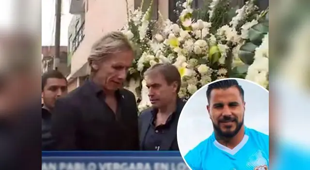 Gareca junto a Nolberto Solano y demás colaboradores fueron a la casa de Juan Pablo Vergara Gareca junto a Nolberto Solano y demás colaboradores fueron a la casa de Juan Pablo Vergara