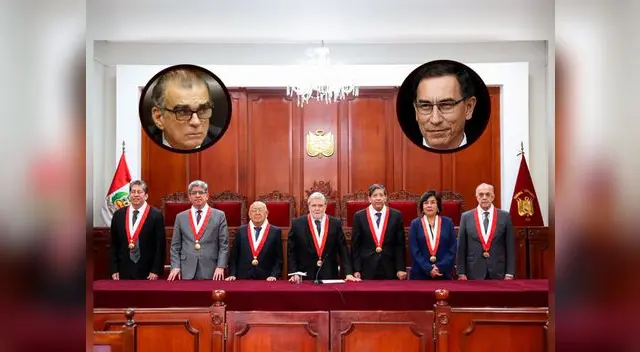 TC evaluó demanda competencial de disolución del Congreso