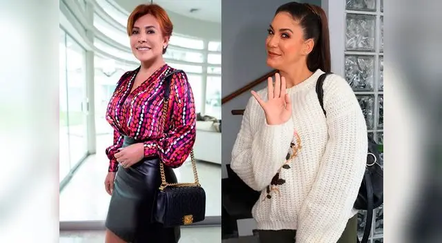 Magaly deja mal parada a Tilsa Lozano Magaly deja mal parada a Tilsa Lozano