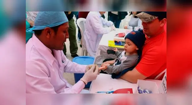 Las visitas domiciliarias son para controlar la anemia en los niños Las visitas domiciliarias son para controlar la anemia en los niños