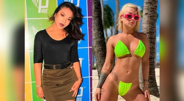 Dayanita quiere competir con Leslie Shaw Dayanita quiere competir con Leslie Shaw