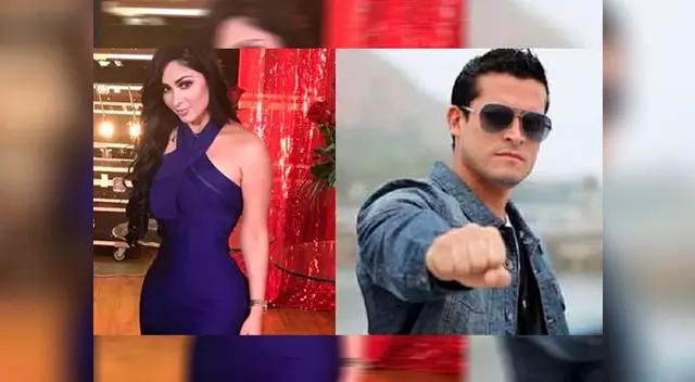 Pamela Franco recibió un anillo como regalo de Christian Domínguez Pamela Franco recibió un anillo como regalo de Christian Domínguez