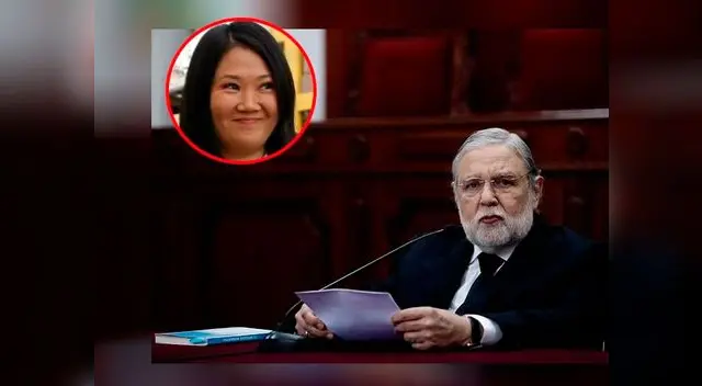 Ernesto Blume confirmó excarcelación de Keiko Fujimori