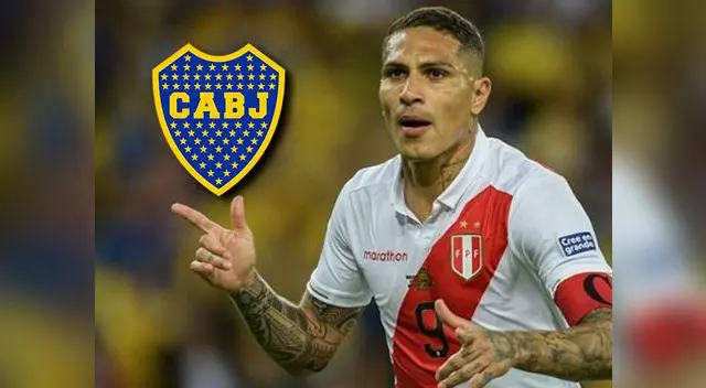 Paolo Guerrero llegaría a Boca Juniors tras las elecciones en el equipo argentino