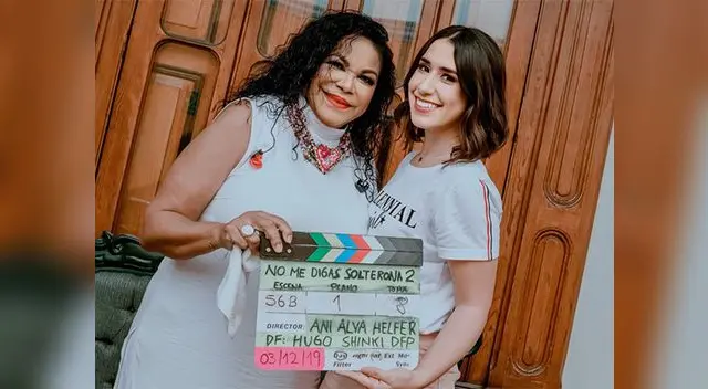 La cantante Eva Ayllón tendrá una aparición especial en cinta nacional