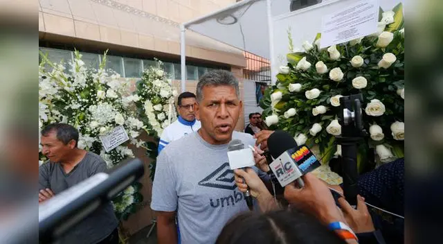 El "Puma" pide que homenaje a Pablo Vergara le deben el dar título al Binacional. FOTO: Carlos Contreras