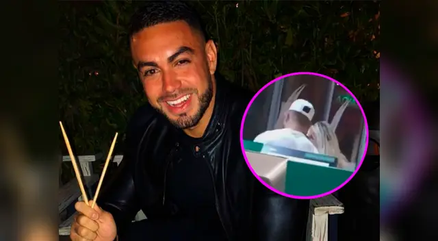 Rodrigo González fue quien compartió las imágenes del ex amigo de Yahaira Plasencia