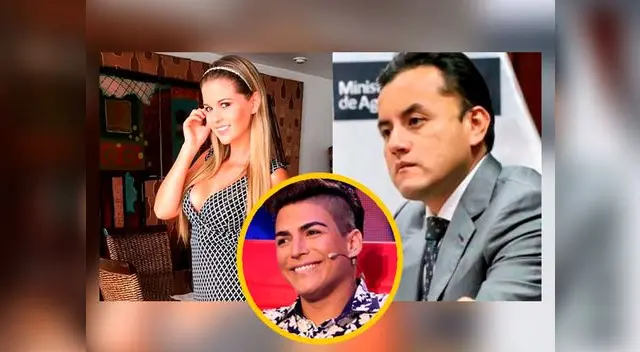 “Zorro Zupe” le hace es te peculiar pedido a Brunella Horna tras conocer su distanciamiento de Richard Acuña “Zorro Zupe” le hace es te peculiar pedido a Brunella Horna tras conocer su distanciamiento de Richard Acuña