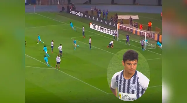 Carlos Beltrán quiso rechazar una pelota envenenada y terminó por empujarla a propia puerta