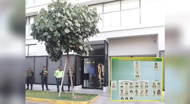 Entre ellos se halla un coronel de la PNP