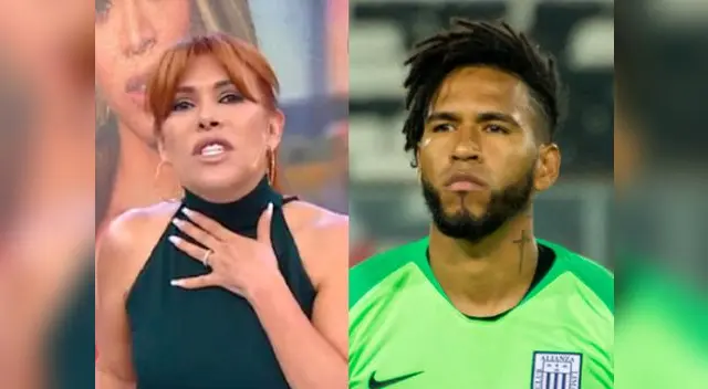 Magaly Medina llama “estúpido” a Pedro Gallese Magaly Medina llama “estúpido” a Pedro Gallese