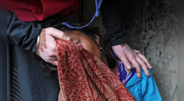 Joven india murió tras ser quemada viva Joven india murió tras ser quemada viva