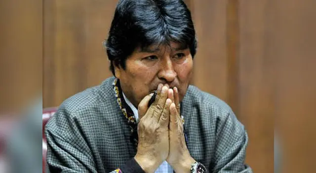 Morales se encuentra actualmente como asilado político en México Morales se encuentra actualmente como asilado político en México