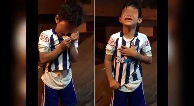 Hincha de Alianza se emociona en Facebook 