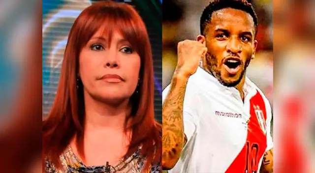 El Poder Judicial dejó al voto el pedido del jugador Jefferson Farfán sobre la demanda que interpuso a Magaly Medina