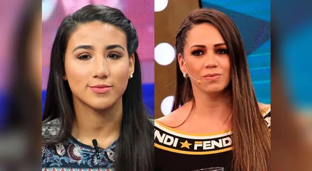 Samahara Lobatón se ausenta del cumpleaños de su hermana