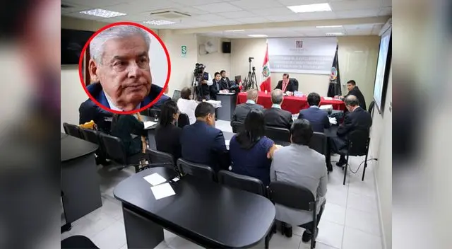 Audiencia de impedimento de salida del país contra César Villanueva