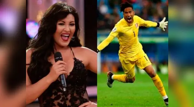 Michelle Soifer apoya a Pedro Gallese