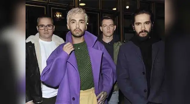 La agrupación Tokio Hotel retorna a nuestra capital para esperado concierto