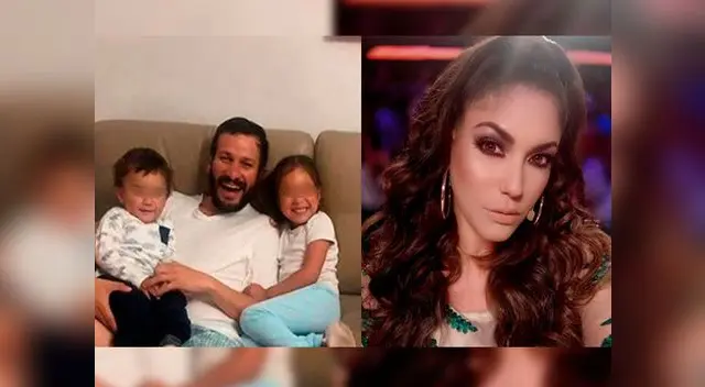 Relación que mantiene con Tilsa Lozano solo es como padres de familia