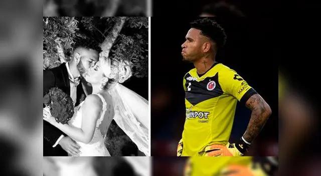 Pedro Gallese le fue infiel a su esposa Pedro Gallese le fue infiel a su esposa