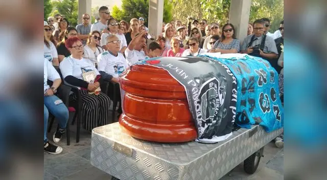 Esposa agradeció las muestras de cariño recibidos en los últimos días hacia el jugador de Binacional | Foto: Grace Mora