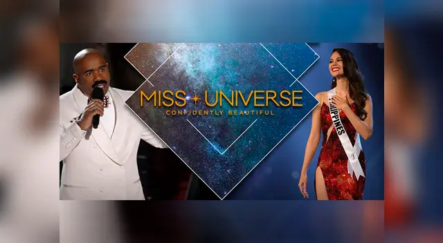 El Miss Universo está a la vuelta de la esquina. El Miss Universo está a la vuelta de la esquina.
