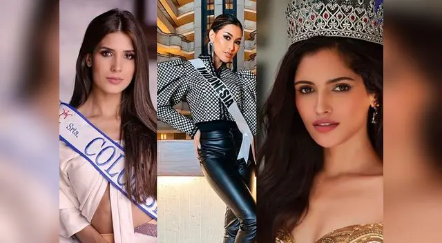 Estas son las mujeres que se perfilan a llevar la corona 