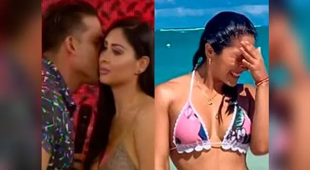 Isabel Acevedo sospecha que Cristhian Dominguez quiere poner como titular de su camioneta a Pamela Franco